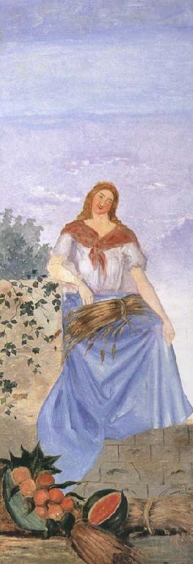 Paul Cezanne summer Spain oil painting art
